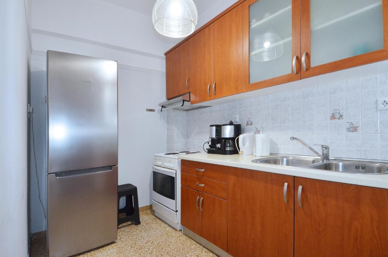 Apartment In The Heart Of Athens Next To Metro Exterior foto